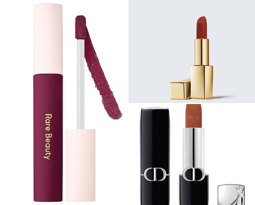 Lip stick cover photo collage