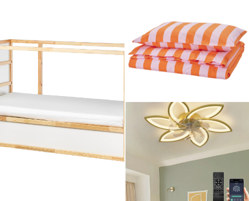 Bedroom Stuff cover photo collage