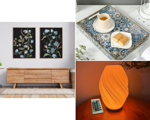 Gift Ideas for Adults | Thoughtful Gifts for the 5 Senses cover photo collage