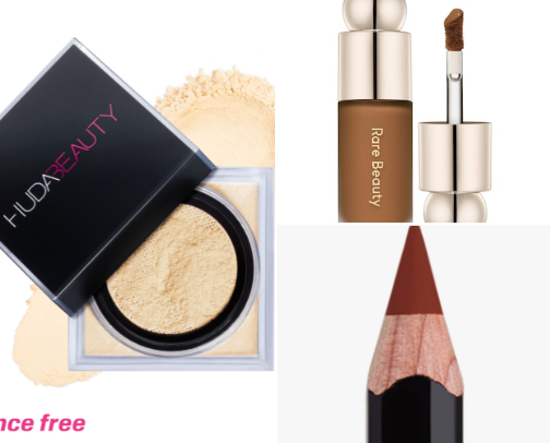 Full glam, acne prone girls! cover photo collage