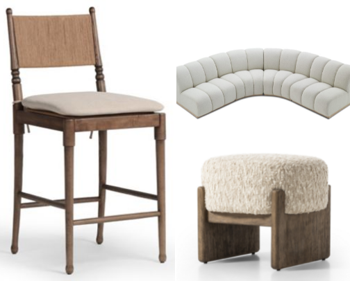 Have a Seat - Chairs, Stools and Sofas for your Space cover photo collage
