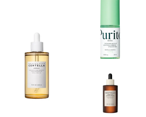 my fav korean skincare cover photo collage