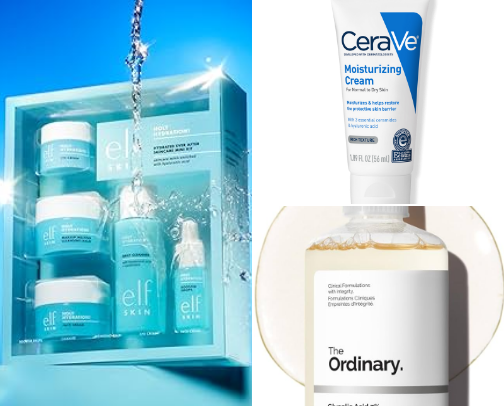 The Beauty Plug’s Beginner Skincare List ✨ cover photo collage