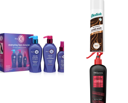 HAIR CARE HOLY GRAILS 🌞 cover photo collage