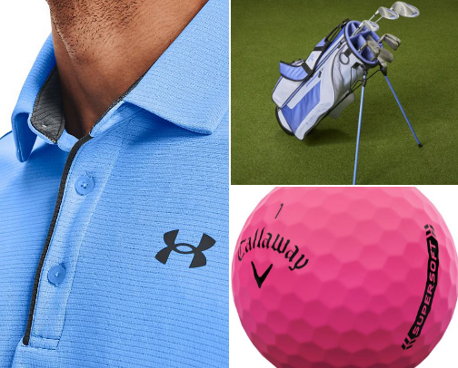 Gifts for Golfers cover photo collage