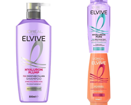haircare essentials cover photo collage