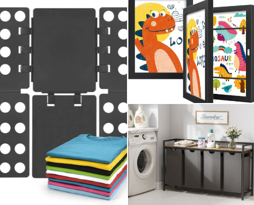 Mama Must Haves cover photo collage