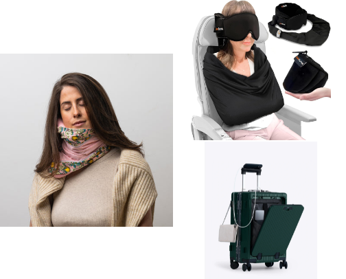 One-Stop Shop for Chic & Functional Travel Gear cover photo collage