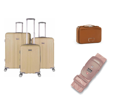 One-Stop Shop for Chic & Functional Travel Gear cover photo collage