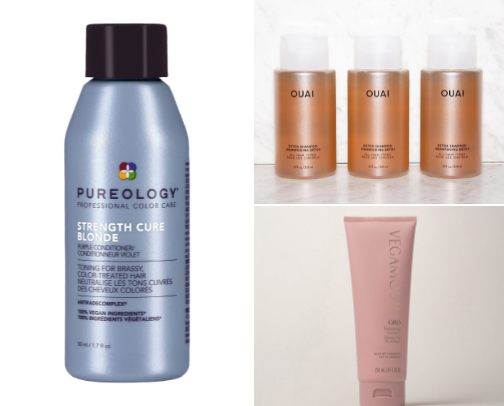 ✿ Hair Care Favorites ✿ Products That Actually Work cover photo collage