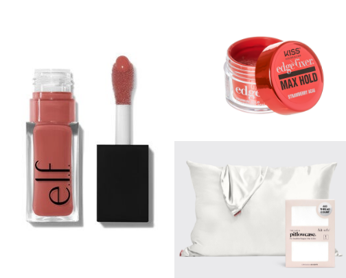 My favorite beauty recs cover photo collage