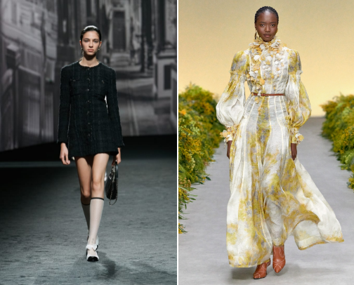 Outfits and accessories cover photo collage