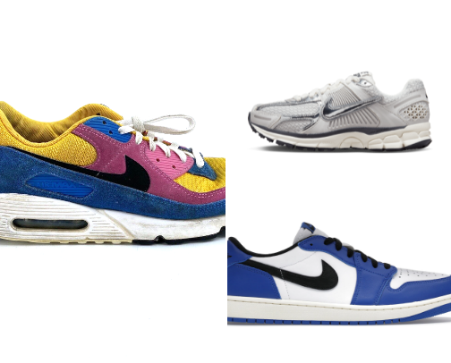 Sneaker head cover photo collage