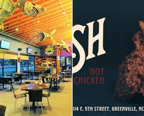 My top Greenville recs cover photo collage