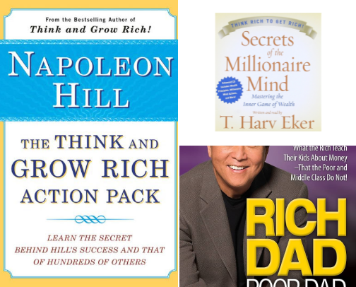 Books ONLY for SERIOUS entrepreneurs cover photo collage