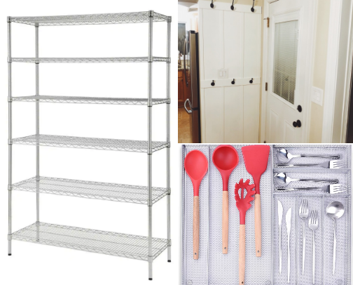 Cozy home organization Must Haves cover photo collage
