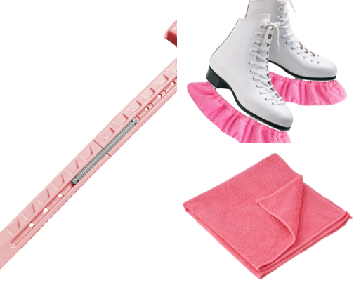 Beginner Figure Skater Basics cover photo collage