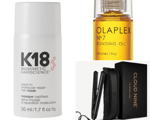 •HAIRCARE cover photo collage