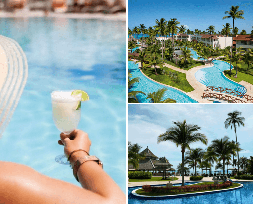 All-Inclusive Resorts - Info, Tips, Reviews and more cover photo collage