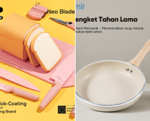 Perlengkapan Masak Favoritku cover photo collage