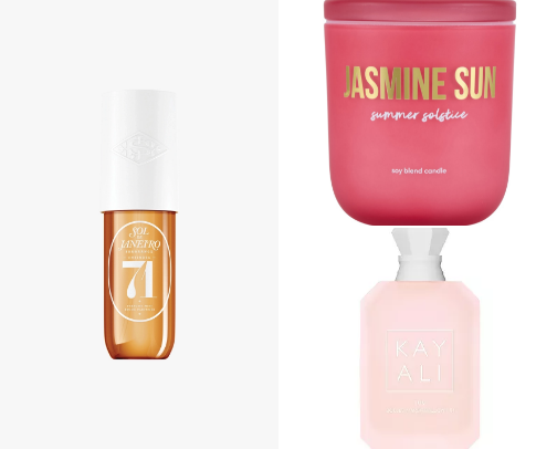 fragrance cover photo collage