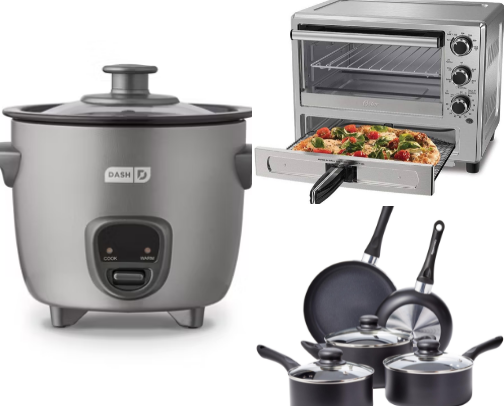 Kitchen Equipment cover photo collage