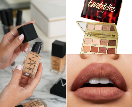 Falling For Beauty: Must-Have Makeup for Autumn cover photo collage