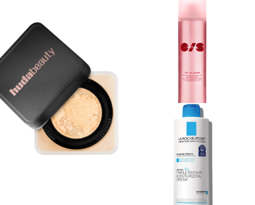 BEAUTY RECS I REALLY USE. NO REALLY! cover photo collage