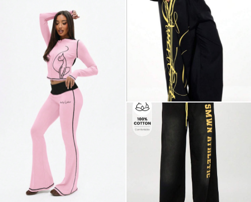 Leggings & sweatpants💗 cover photo collage