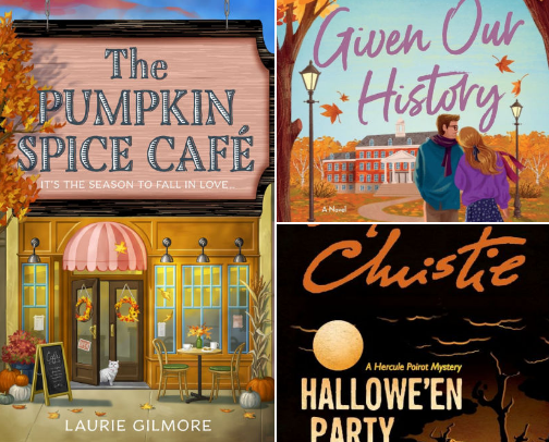 Cozy Reads for Crisp Fall Days cover photo collage