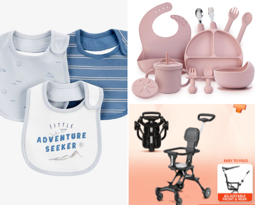 Best baby items cover photo collage