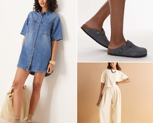👗 Effortless Elegance: Casual Sundays, Brunch & Family Dinners cover photo collage