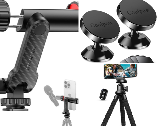 Cell Phone Accessories cover photo collage