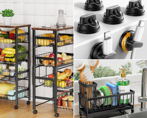 Amazon Organization Finds That Make Your Home Look Clean🧹✨ cover photo collage