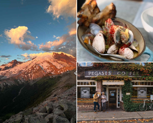 Wander USA 💫 cover photo collage