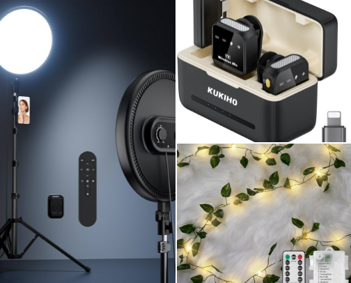 My Content Creator Starter Pack (Beginner to Aesthetic) cover photo collage