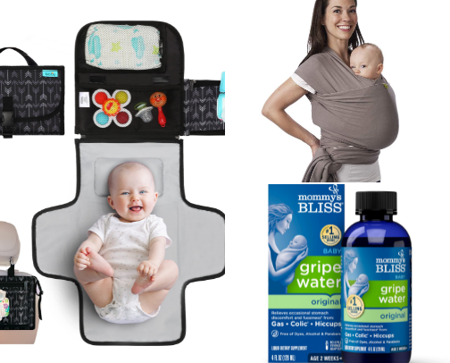 Newborn MUST have 👩🏼‍🍼 cover photo collage