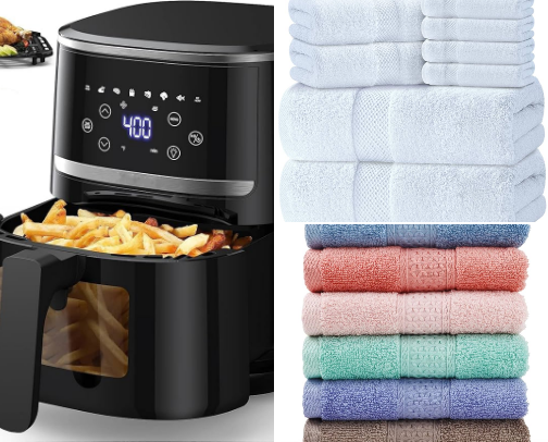Favorite Amazon home finds cover photo collage