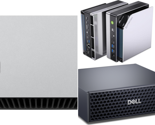 Best Mini PCs and Macs for Local LLMs 2026 cover photo collage