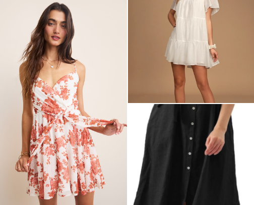 Chic, Fun & Flirty Summer Dresses You'll Want to Wear All Season ☀️💕 cover photo collage