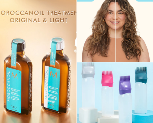 Haircare 💆 cover photo collage
