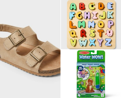 Toddler Things cover photo collage