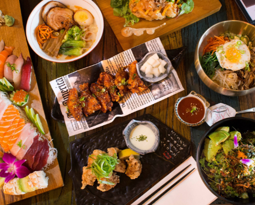 My top Tri-Cities restaurant recommendations cover photo collage