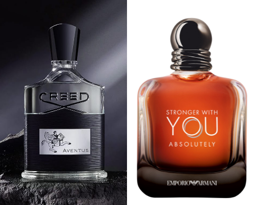 Fragrances That Get Noticed cover photo collage
