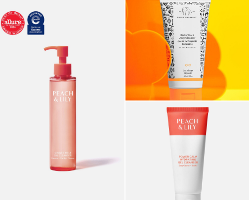 Hydrating Glass Skin cover photo collage