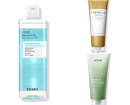 Starter Korean Skincare cover photo collage