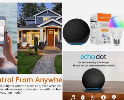 Smart Home's Device list cover photo collage