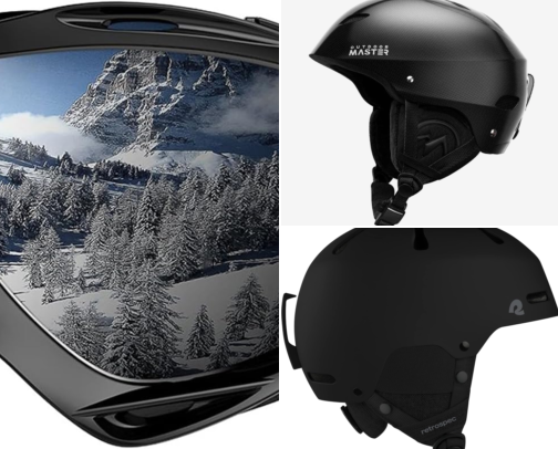 ⛷️ Ski & Snowboard Trip Gear I Actually Pack cover photo collage