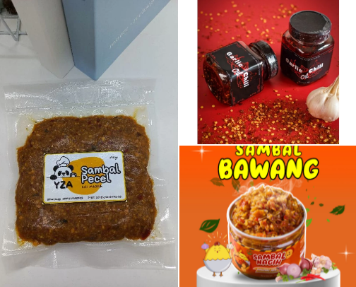 Homemade Sambal Party: The Ultimate Companion for Every Dish! cover photo collage
