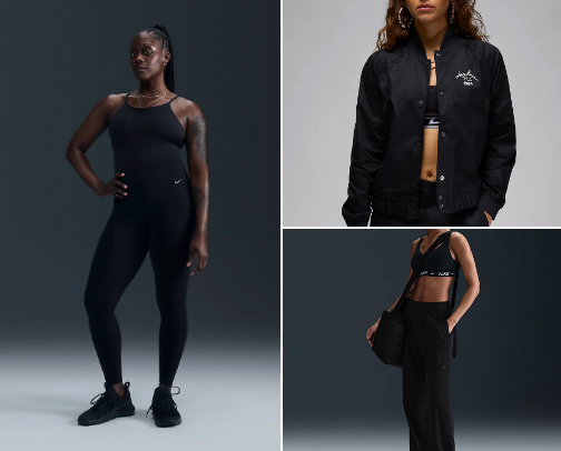Nike outfit ideas cover photo collage